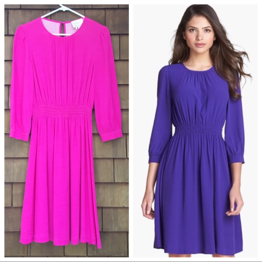Kate Spade Look For the Silver Lining Pink Dress